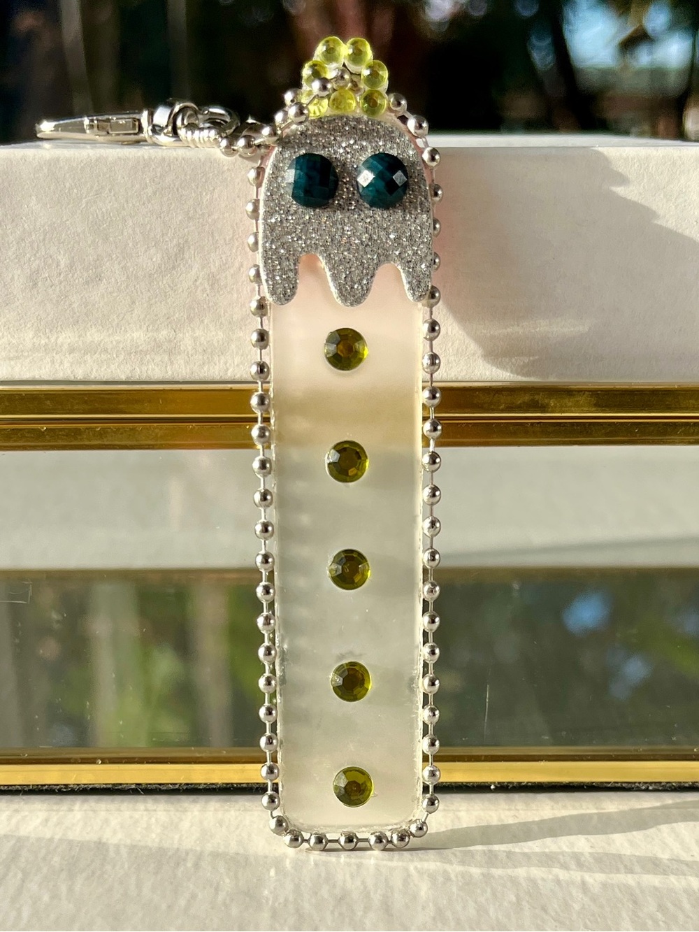 👻 Double-sided Pac-Man Ghost Keychain - Picture 8 of 13